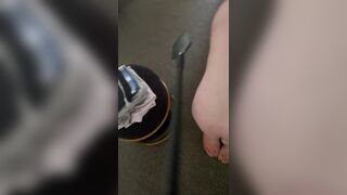 Besties exploring SADOMASOCHISM servitude, ache, and joy.