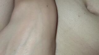 Jo-bag broke my Cock - Lustful Blonde masturb