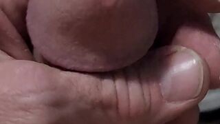 Close up masturbation