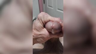 Close up masturbation