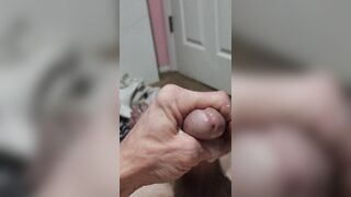 Close up masturbation
