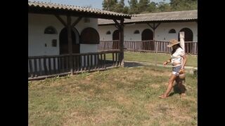 Sunset Stroll Leads to Sexy Farmyard Action