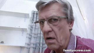 Uncle Sharing His Girlfriend