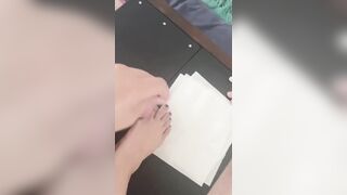 See what my feet can do. Pang can be pleasurable and hot!!!