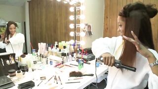 Black hottie happy by BBC