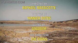 Sage Hunter Supplicates The Ghoul For A Coarse Bang and Facial - Fallout Porn Cosplay Parody