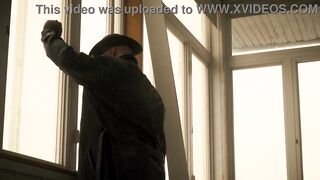 Sage Hunter Supplicates The Ghoul For A Coarse Bang and Facial - Fallout Porn Cosplay Parody