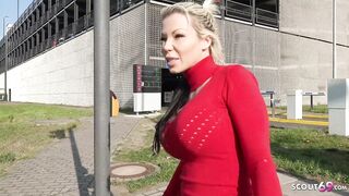 GERMAN SCOUT - LARGE BREASTS mother I'd like to fuck TALK TO SCREW AT STREET CASTING