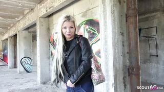 GERMAN SCOUT - LARGE BREASTS mother I'd like to fuck TALK TO SCREW AT STREET CASTING