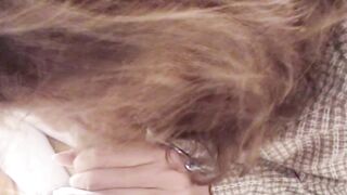 I wish u to bang my bushy vagina. Do u like the way I suck and finger myself?