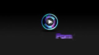 Exotic golden-haired Clara G toying her booty outdoors