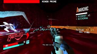 MINOS PRIME P-RANK - (Flesh Prison + Minos Prime)