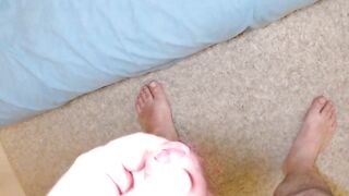 Real home 3some with real female climax. MFM. Part two. 25123