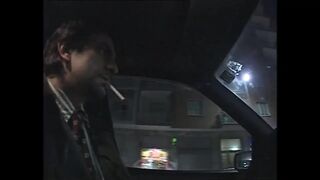 Snatch banging large sex tool sucking