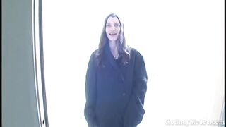 Super bushy French maid gets a facial