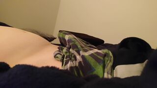 Hands Free Cum In Boxers