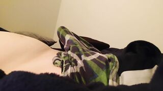 Hands Free Cum In Boxers