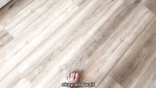 Had to Bang My Stepmom to Get a Car for the Weekend - Russian Amateur with Conversation and English Subtitles