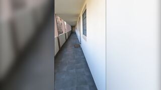 Caught Neighbor Touching Herself – Real Amateur Video