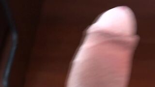 Large Cumshots On My Aged Wife's Face, Throat, Butt, Melons, Unshaved Cunt, Pants