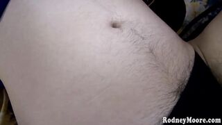 Y2k hipster unshaved gal and wet muff