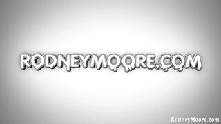 Ebony angel Eros and her giant clitoris