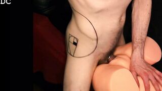 Dad craves u to look at him when this chab bangs a into u! Hawt chap Creampies a Doll from Bestvibe