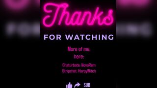 Female solo masturbation very moist snatch