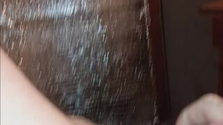 Masterbating with my own cum!!!