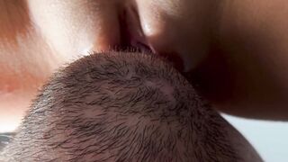 POV Licking a nice-looking vagina close up ASMR