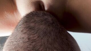 POV Licking a nice-looking vagina close up ASMR