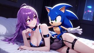 Animated Dream Scene and Playful Decoration