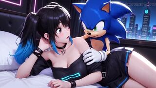 Animated Dream Scene and Playful Decoration