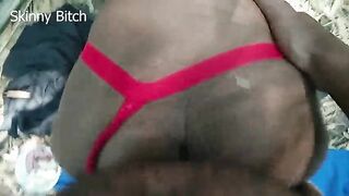After sex, this chab ejaculated in my booty (See full clip on SHEER or MEMBERSHIP)