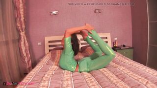 Youthful flexi spandex teen