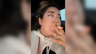 Smokin' in the car