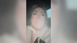 Smokin' in the car