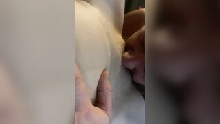 Spouse without city, but his married superlatively good ally stops by to check on me.