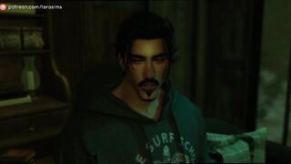 Sims 4 - Step Mama's Tinder Profile Led to Her Son's bestfriend jock