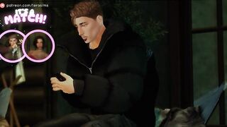 Sims 4 - Step Mama's Tinder Profile Led to Her Son's bestfriend jock