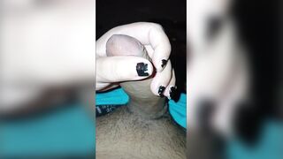 Le di una rica mamada a mi esposo y me trague todo su goo