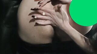 my girlfriend puts a banana in my booty my novia me mete una banana en el culo