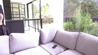 Destroying my wife's round butt with my BBC! Knock Knock INTERRACIAL