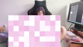 Femdom in Spanish: JOI counts down