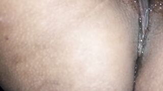 Spouse eat my snatch and buries his face in my twat then bang me very hard