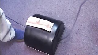 Ebony whore can handle and ebony and a white rod at the same time