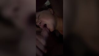 Morning oral ravishing at 1st then the hair pulling unfathomable mouth begging for my cum