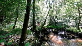 NEIGHBOUR OUTDOOR AT THE RIVER