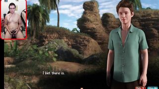 A youthful, virgin hotty is banging an ancient sextoy hard whilst I... (Treasure of Nadia Gameplay5)