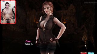 A youthful, virgin hotty is banging an ancient sextoy hard whilst I... (Treasure of Nadia Gameplay5)